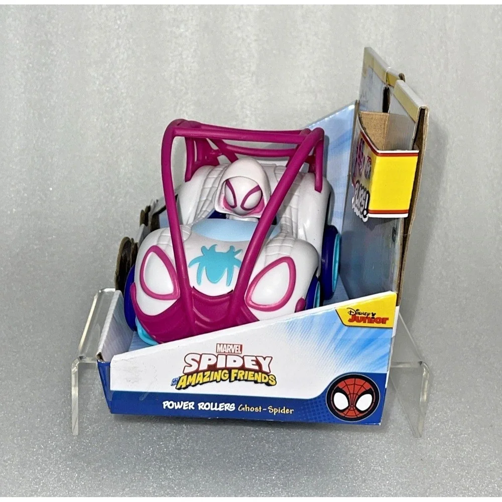 Disney Marvel Spidey & His Amazing Friends‎ Power Rollers Flips Ghost Spider NEW